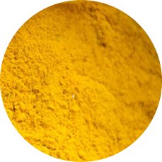 INCI - Kurkumový prášok (Curcuma Longa Root Powder)